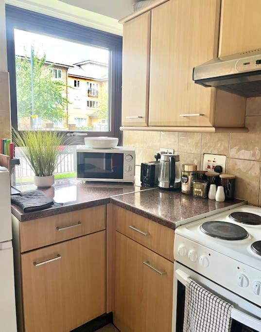 Gorgeous Flat 10 Min Walk To Stadium Free Parking London Exterior foto