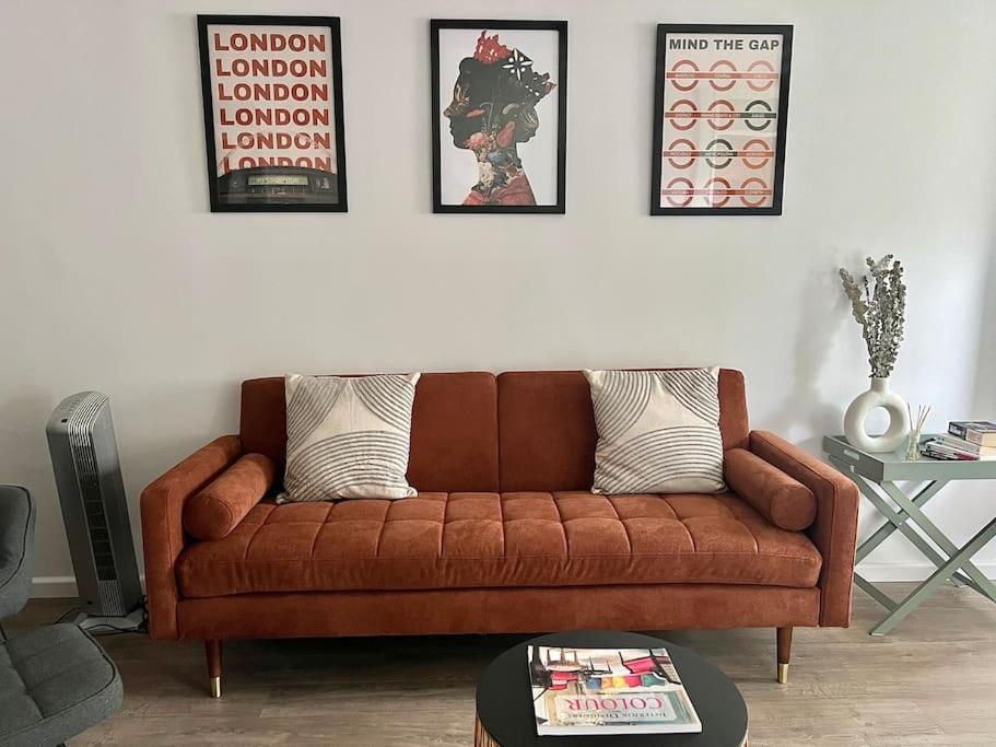 Gorgeous Flat 10 Min Walk To Stadium Free Parking London Exterior foto