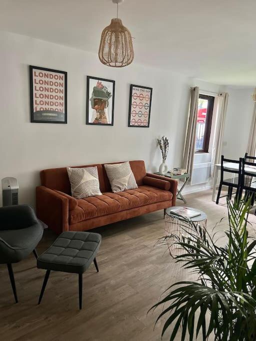Gorgeous Flat 10 Min Walk To Stadium Free Parking London Exterior foto